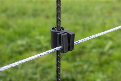 Szigetelő üvegszálas vagy kerek karóra - 7-12 mm átmérőig, 25 db/cs