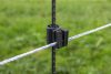 Szigetelő üvegszálas vagy kerek karóra - 7-12 mm átmérőig, 25 db/cs