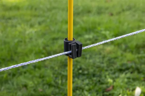 Szigetelő üvegszálas vagy kerek karóra - 7-12 mm átmérőig, 25 db/cs