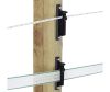Szögelhető szigetelő szalaghoz és vezetékhez, 70 db/doboz
