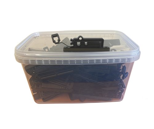 FarmLine Clipfix 70 - szögelhető szigetelő szalaghoz és vezetékhez, 70 db/doboz