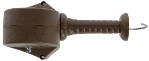 AKO Premium Flexigate kapufogó szett 40 mm-es villanypásztor szalaghoz - zöld, 6 m