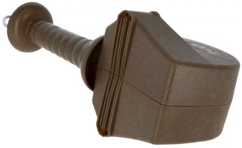 AKO Premium Flexigate kapufogó szett 40 mm-es villanypásztor szalaghoz - zöld, 6 m