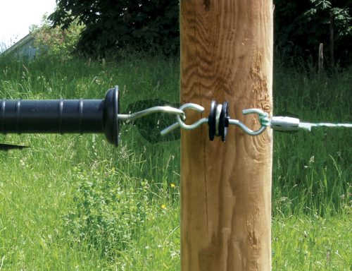 Standard facsavaros kapuszigetelő villanypásztor rendszerekhez - flexi, 10 db/cs