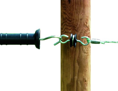 Standard facsavaros kapuszigetelő villanypásztor rendszerekhez - flexi, 6 db/cs