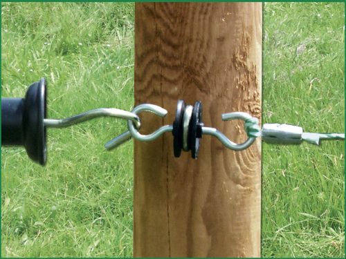 Standard facsavaros kapuszigetelő villanypásztor rendszerekhez - flexi, 6 db/cs