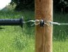 Standard facsavaros kapuszigetelő villanypásztor rendszerekhez - flexi, 10 db/cs
