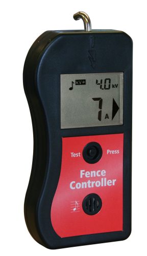 Fence Controller a villanypásztor rendszer hibáinak pontos megkereséséhez
