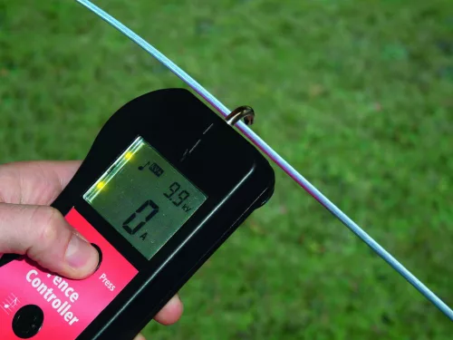 Fence Controller a villanypásztor rendszer hibáinak pontos megkereséséhez