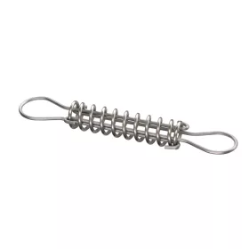   Dilatációs rugó villanypásztor rendszerekhez - 200 mm x 20 mm, inox