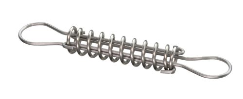 Dilatációs rugó villanypásztor rendszerekhez - 200 mm x 20 mm, inox