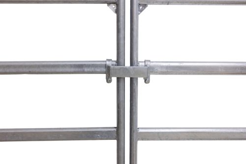 Hosszanti csatlakozóelem szett legelőpanelekhez