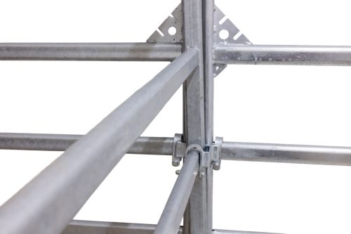 T-csatlakozó szett legelőpanelekhez