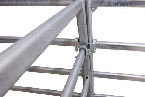 T-csatlakozó szett legelőpanelekhez