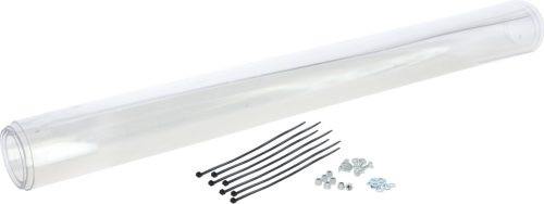 PVC panelborítás - 1m x 1,5 m x 2,5 mm, áttetsző