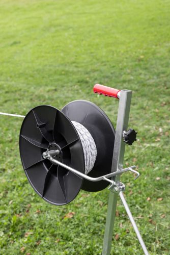 Super műanyag dob fogóval és tartóval