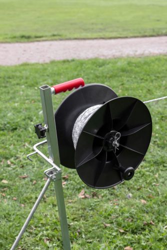 Super műanyag dob fogóval és tartóval