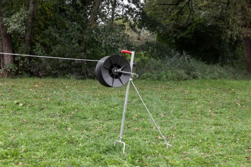 Super műanyag dob fogóval és tartóval