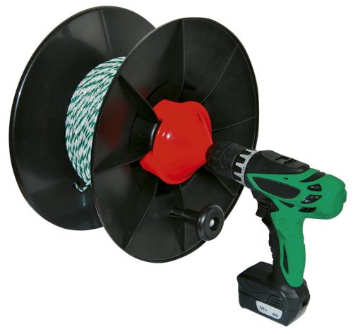 AKO csévélődob tekerő adapter - villanypásztor rendszerekhez