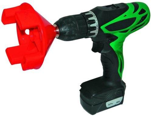 AKO csévélődob tekerő adapter - villanypásztor rendszerekhez