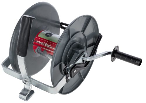 Áttételes csévélődob - szürke