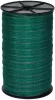 EconomyLine villanypásztor szalag - 20 mm, 200 m, zöld/szürke