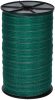 EconomyLine villanypásztor szalag - 20 mm, 200 m, zöld/szürke
