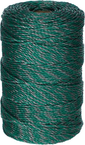 EconomyLine villanypásztor vezeték - 250 m, zöld/szürke