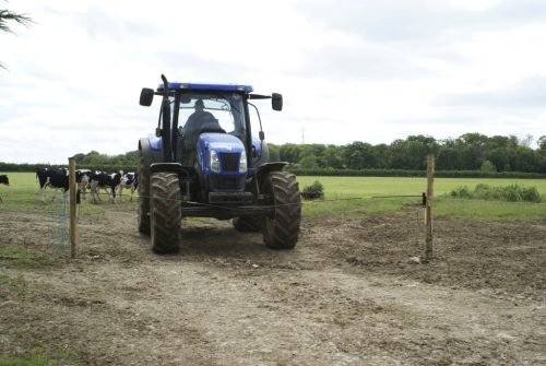 Electro Gate elektromos állatsorompó készlet villanypásztor rendszerhez - 3,6 m-es