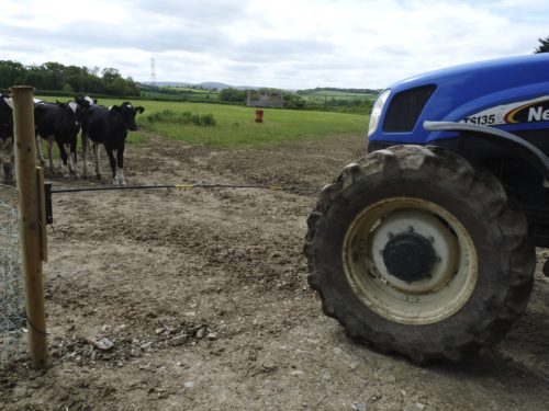 Electro Gate elektromos állatsorompó készlet villanypásztor rendszerhez - 3,6 m-es