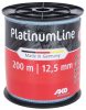 PlatinumLine szalag - fehér/kék, 12,5 mm, 200 m, 3x0,2 Niro, 2x0,25 Cu