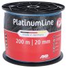PlatinumLine szalag - fehér/kék, 20 mm, 200 m, 3x0,2 Niro, 3x0,25 Cu