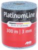PlatinumLine villanypásztor vezeték - fehér/kék, 300 m, 6x0,2 Niro, 2x0,3 Cu