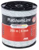 PlatinumLine villanypásztor vezeték - fehér/kék, 200 m, 8x0,2 Niro, 4x0,25 Cu