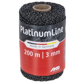   PlatinumLine vezeték - fekete/fehér, 200 m, 6x0,2 Niro, 3x0,25 Cu