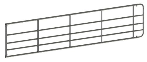 Kerítéskapuk, állítható 90 cm Állítható kapu, horganyzott