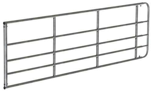 Kerítéskapuk, állítható 90 cm Állítható kapu, horganyzott