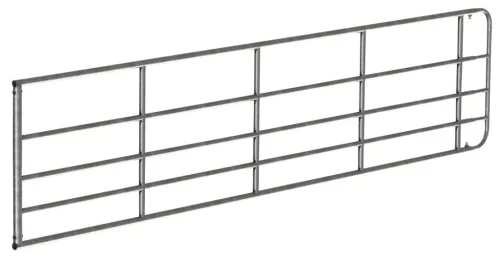 Kerítéskapuk, állítható 90 cm Állítható kapu, horganyzott