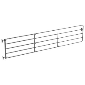 Állítható legelőkapu - 90 cm, 1,7-4 m, horganyzott acél