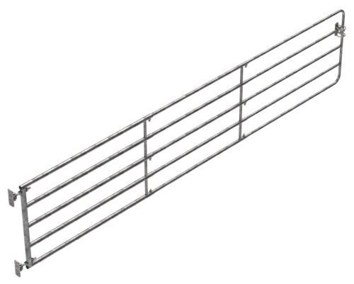 Állítható legelőkapu - 90 cm, 1,7-4 m, horganyzott acél