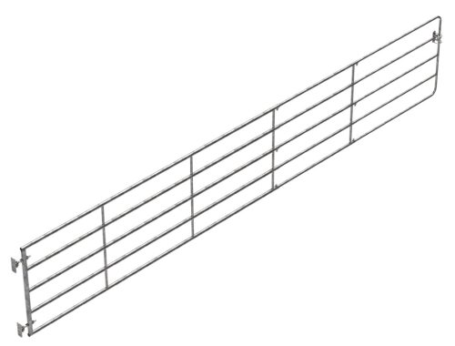 Állítható legelőkapu - 110 cm, 3,5-6 m, horganyzott acél