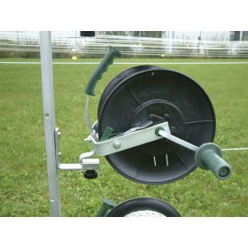 Többtüskés tartó villanypásztor csévélődobhoz