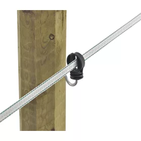   AKO facsavaros körszigetelő max. 20 mm széles villanypásztor szalaghoz - 25 db/cs