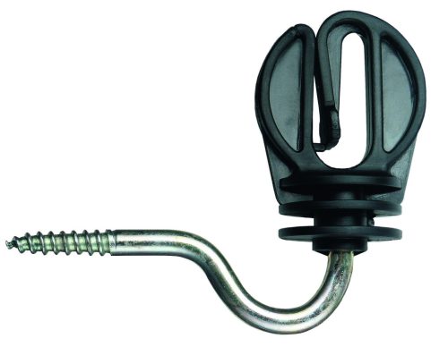 AKO facsavaros körszigetelő - max. 20 mm széles villanypásztor szalaghoz - 15 db/cs