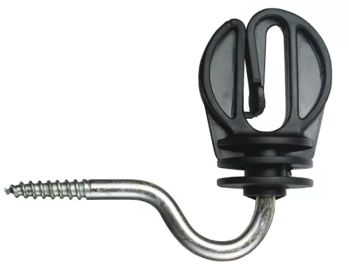 AKO facsavaros körszigetelő max. 20 mm széles villanypásztor szalaghoz - 25 db/cs