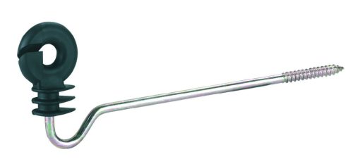 AKO távtartós villanypásztor körszigetelő facsavaros menettel - 22 cm, 15 db/cs