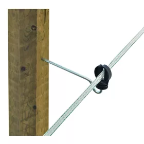   Maxi Tape pattanózáras távtartós facsavaros szigetelő - max. 20 mm széles villanypásztor szalaghoz, 15 db/cs