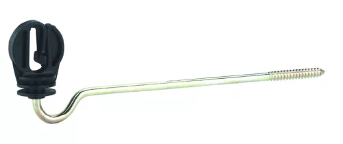 Maxi Tape pattanózáras távtartós facsavaros szigetelő - max. 20 mm széles villanypásztor szalaghoz, 15 db/cs