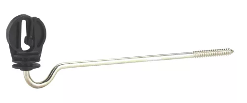 Maxi Tape pattanózáras távtartós facsavaros szigetelő - max. 20 mm széles villanypásztor szalaghoz, 10 db/cs