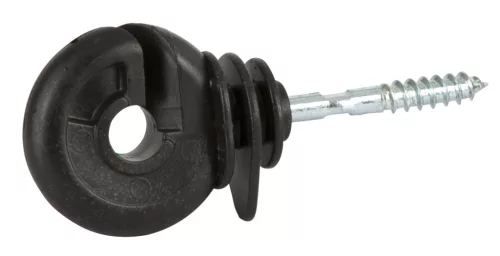 FarmLine Torus F facsavaros szigetelő villanypásztor vezetékhez - 100 db + szigetelő behajtó